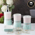 Ceramic Bathroom Set of 4 with Soap Dispenser (8181)