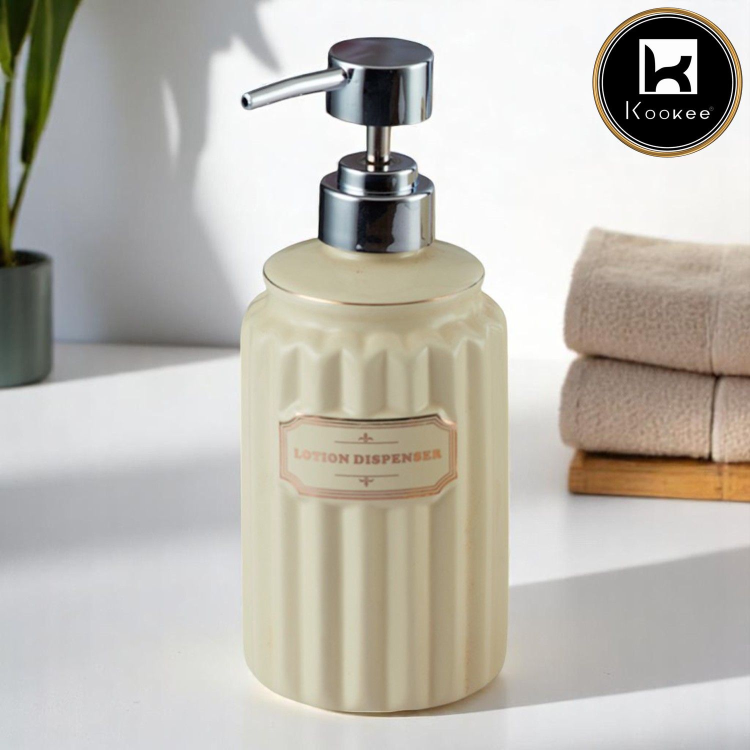 Ceramic Soap Dispensers, 1 piece (8185-SD)