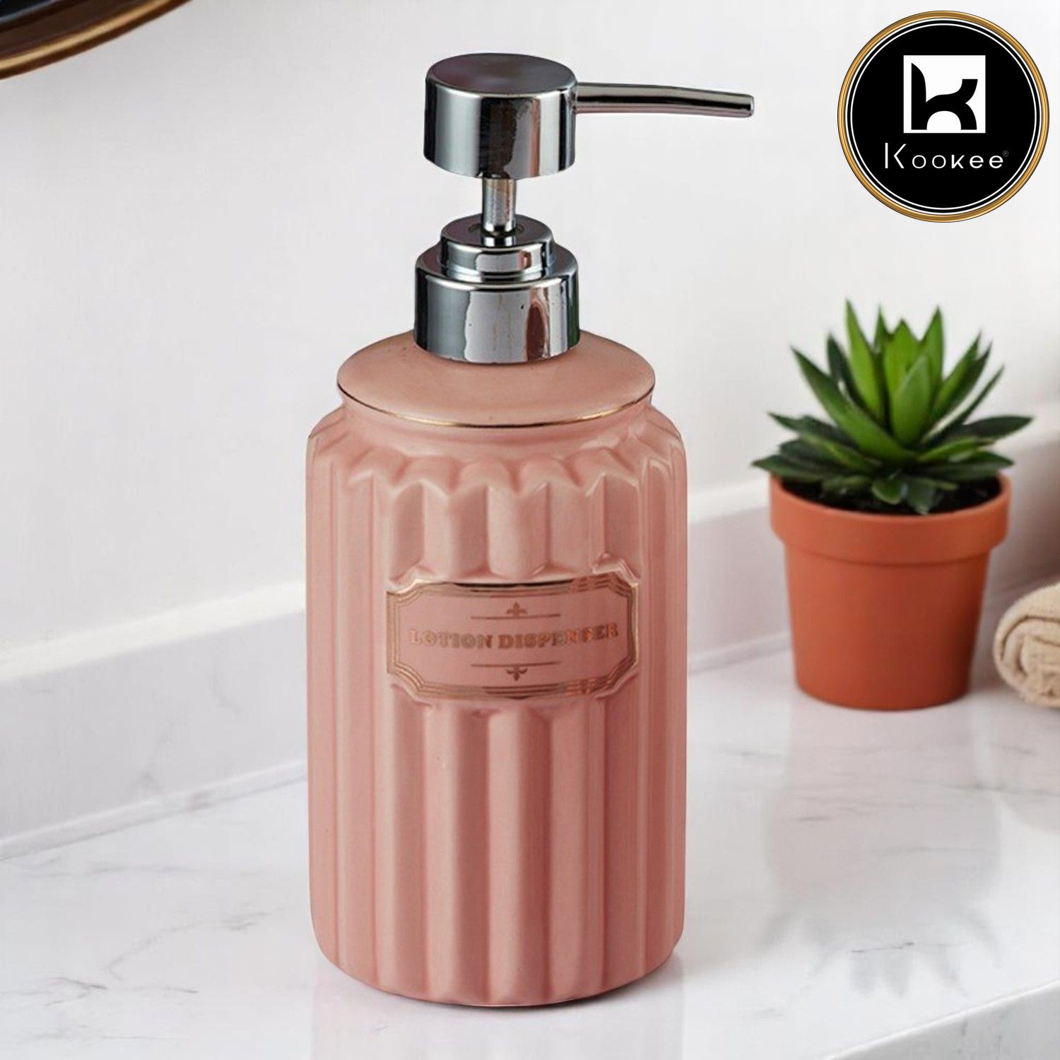 Ceramic Soap Dispensers, 1 piece (8187-SD)