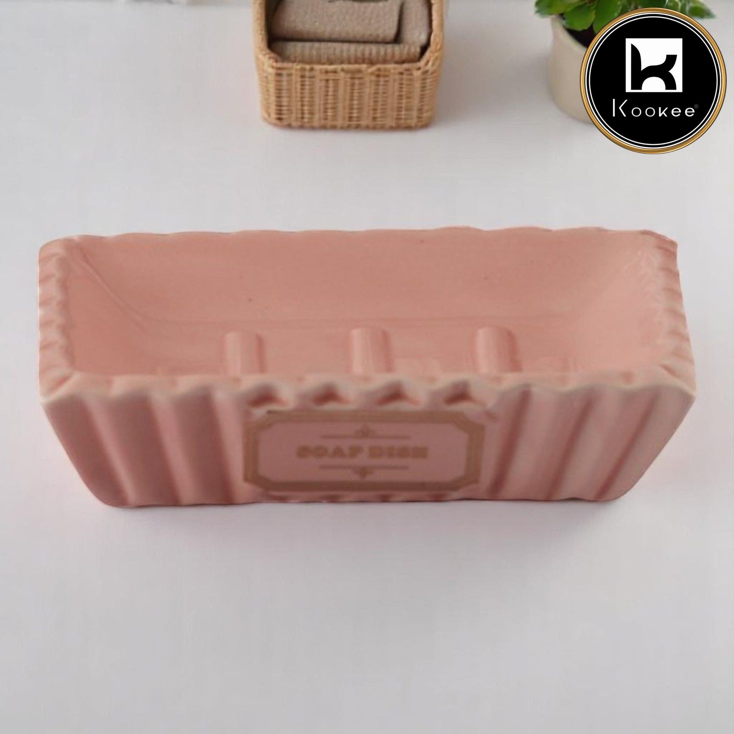 Ceramic Soap Holders, 1 piece (8187-SH)
