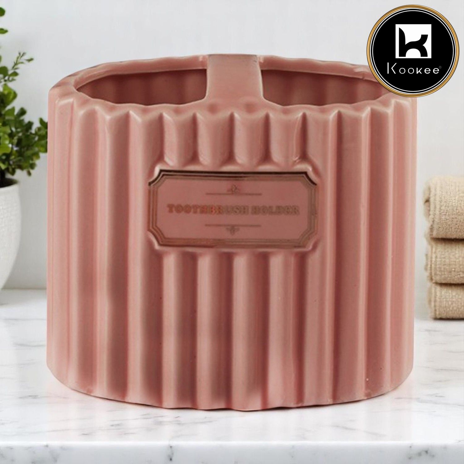 Ceramic Toothbrush Holders, 1 piece (8187-TH)