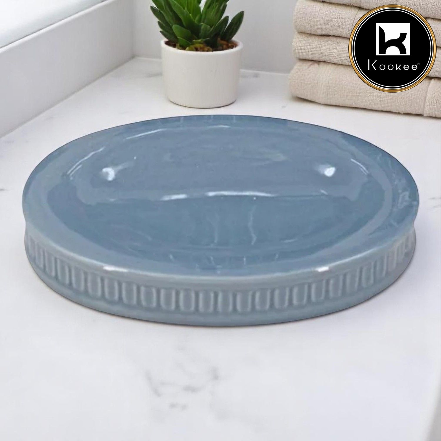 Ceramic Soap Holders, 1 piece (8195-SH)