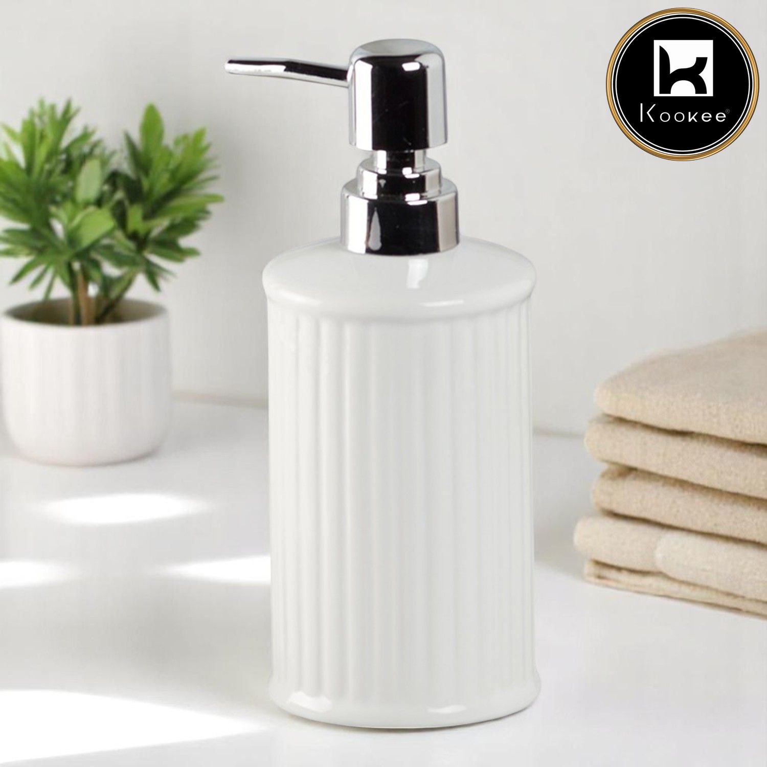 Ceramic Soap Dispensers, 1 piece (8197-SD)