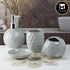 Ceramic Bathroom Set of 4 with Soap Dispenser (8203)