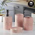 Ceramic Bathroom Set of 4 with Soap Dispenser (8213)