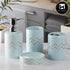 Ceramic Bathroom Accessories Set of 4 Bath Set with Soap Dispenser (8215)