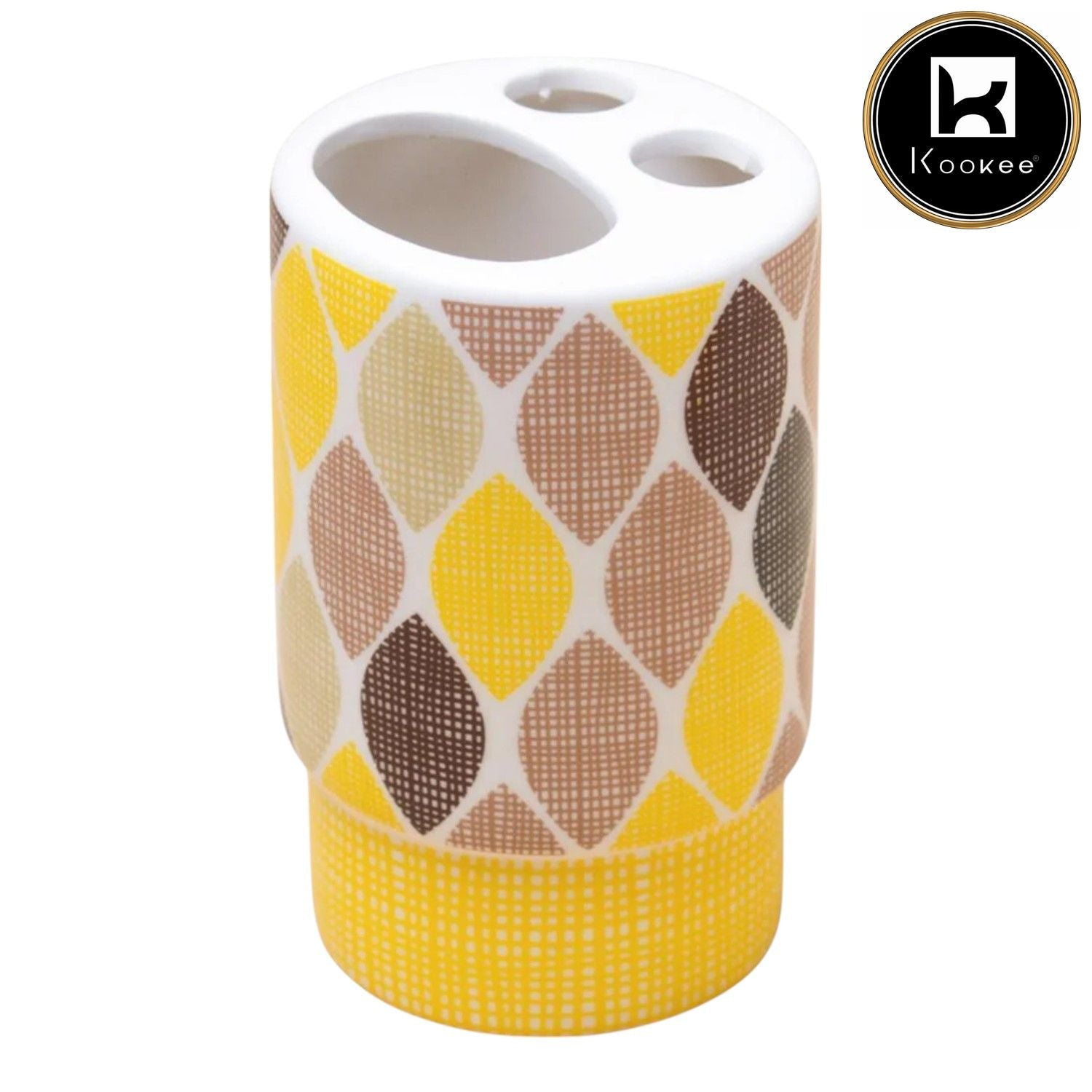 Ceramic Toothbrush Holders, 1 piece (V-CBS-072-1)