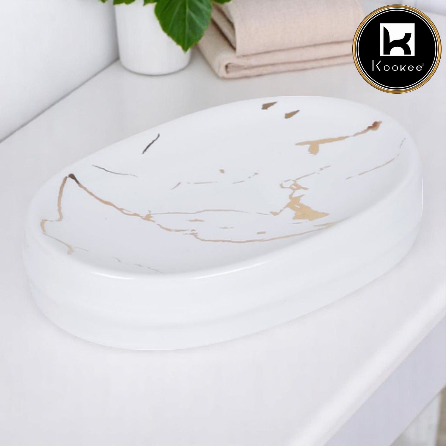 Ceramic Soap Holders, 1 piece (8226-SH)