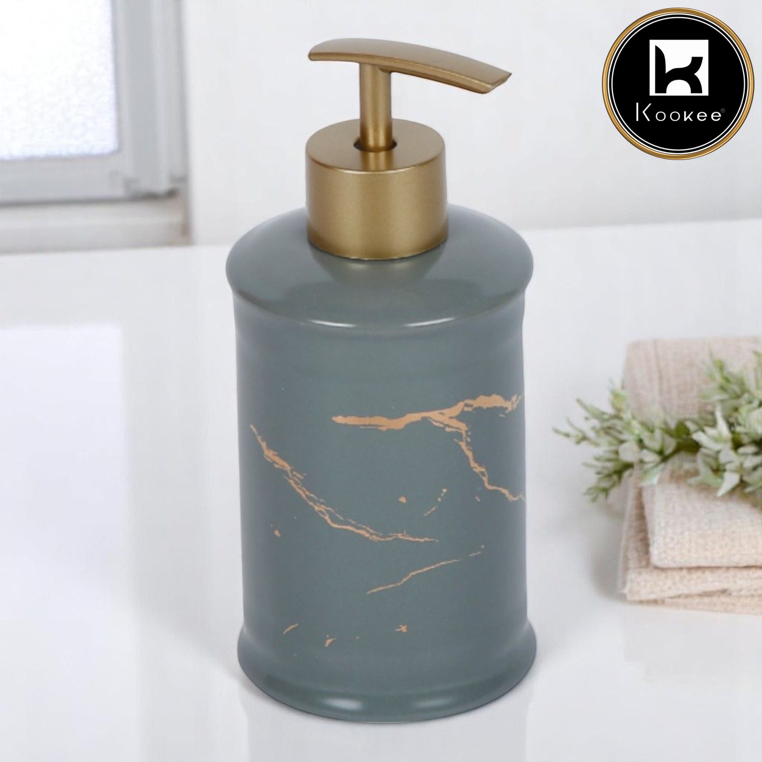 Ceramic Soap Dispensers, 1 piece (8227-SD)