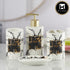 Ceramic Bathroom Set of 4 with Soap Dispenser (8234)