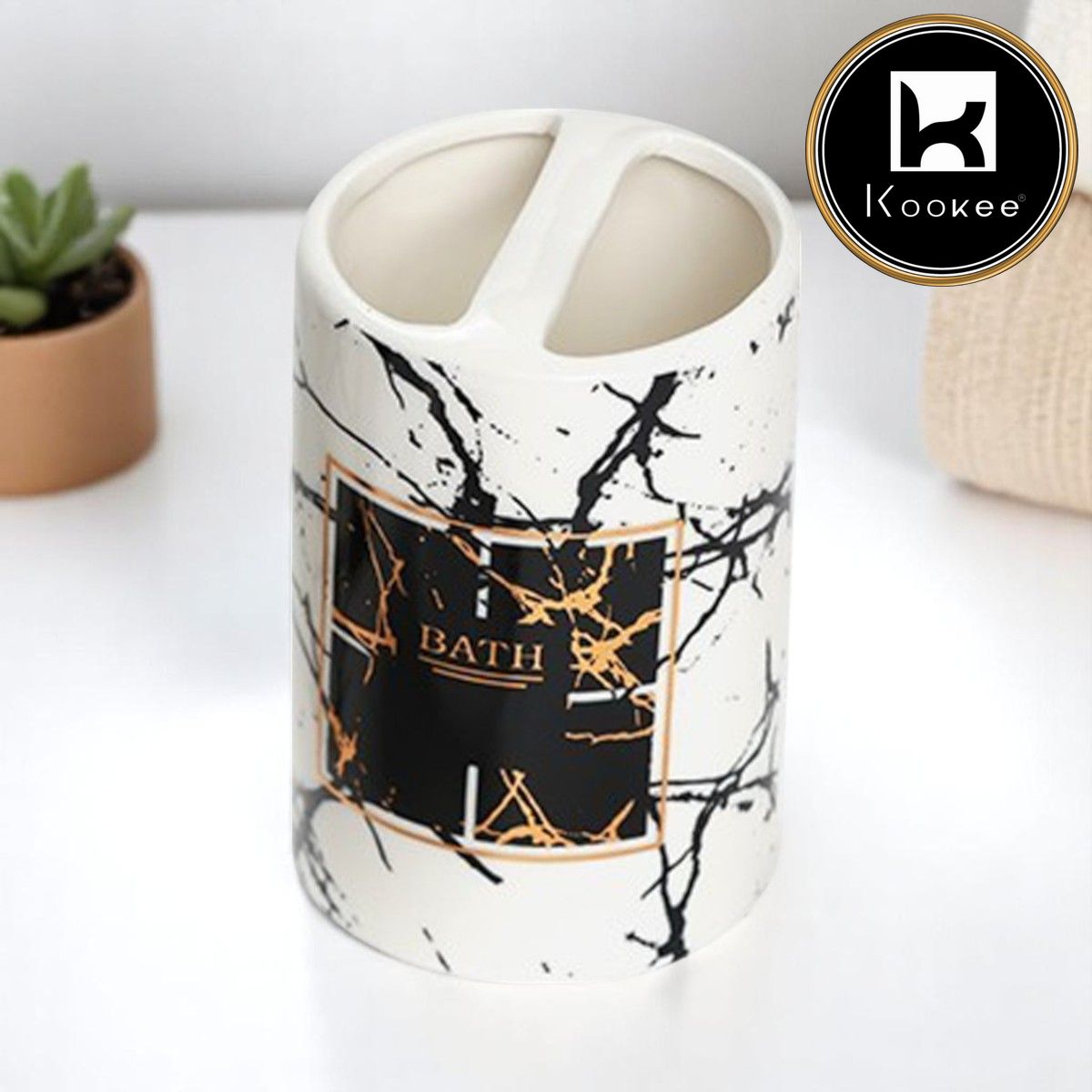 Kookee Toothbrush Holders, 1 piece (8234-TH)
