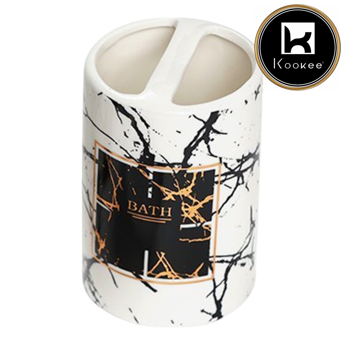 Ceramic Toothbrush Holders, 1 piece (V-CBS-015-2)