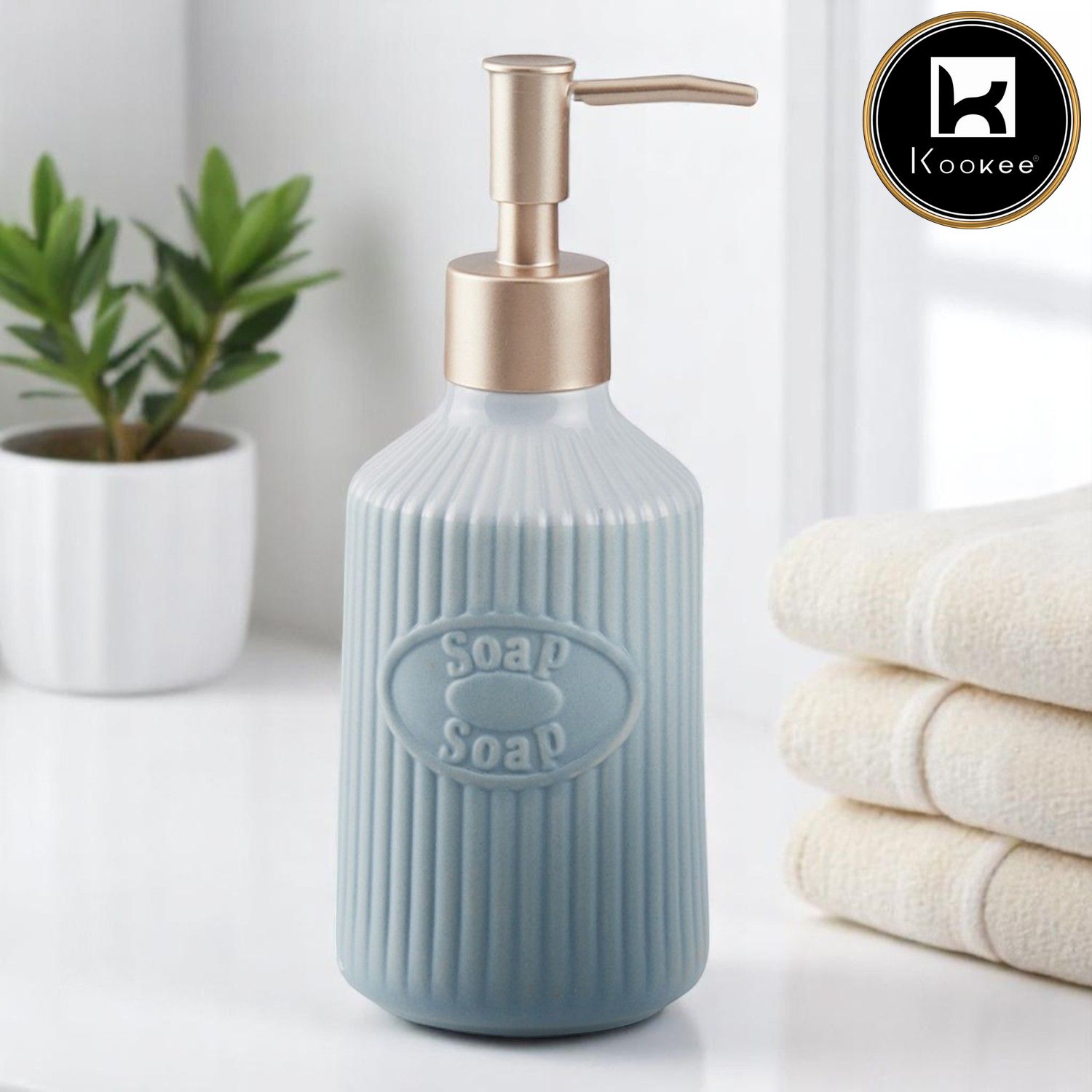 Ceramic Soap Dispensers, 1 piece (8235-SD)
