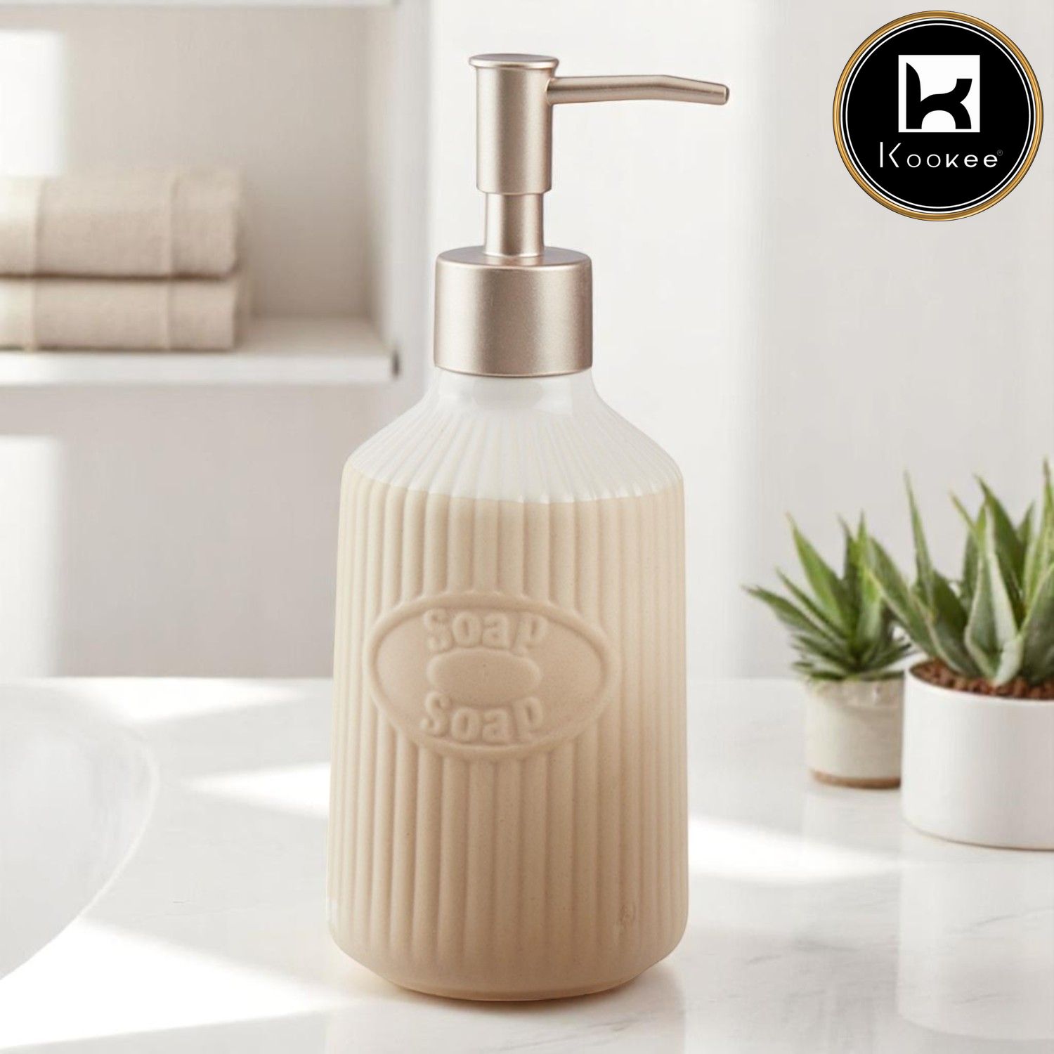 Ceramic Soap Dispensers, 1 piece (8236-SD)