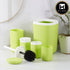 Acrylic Set of 6 Bath Set with Soap Dispenser (8264)