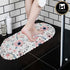 PVC Bath Mat Non-Slip Pebble Bathtub Mat L=69cm x W=35cm (15-4935)