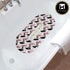 PVC Bath Mat Non-Slip Pebble Bathtub Mat L=69cm x W=35cm (47-4935)