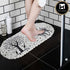 PVC Bath Mat Non-Slip Pebble Bathtub Mat L=69cm x W=35cm (71-4935)