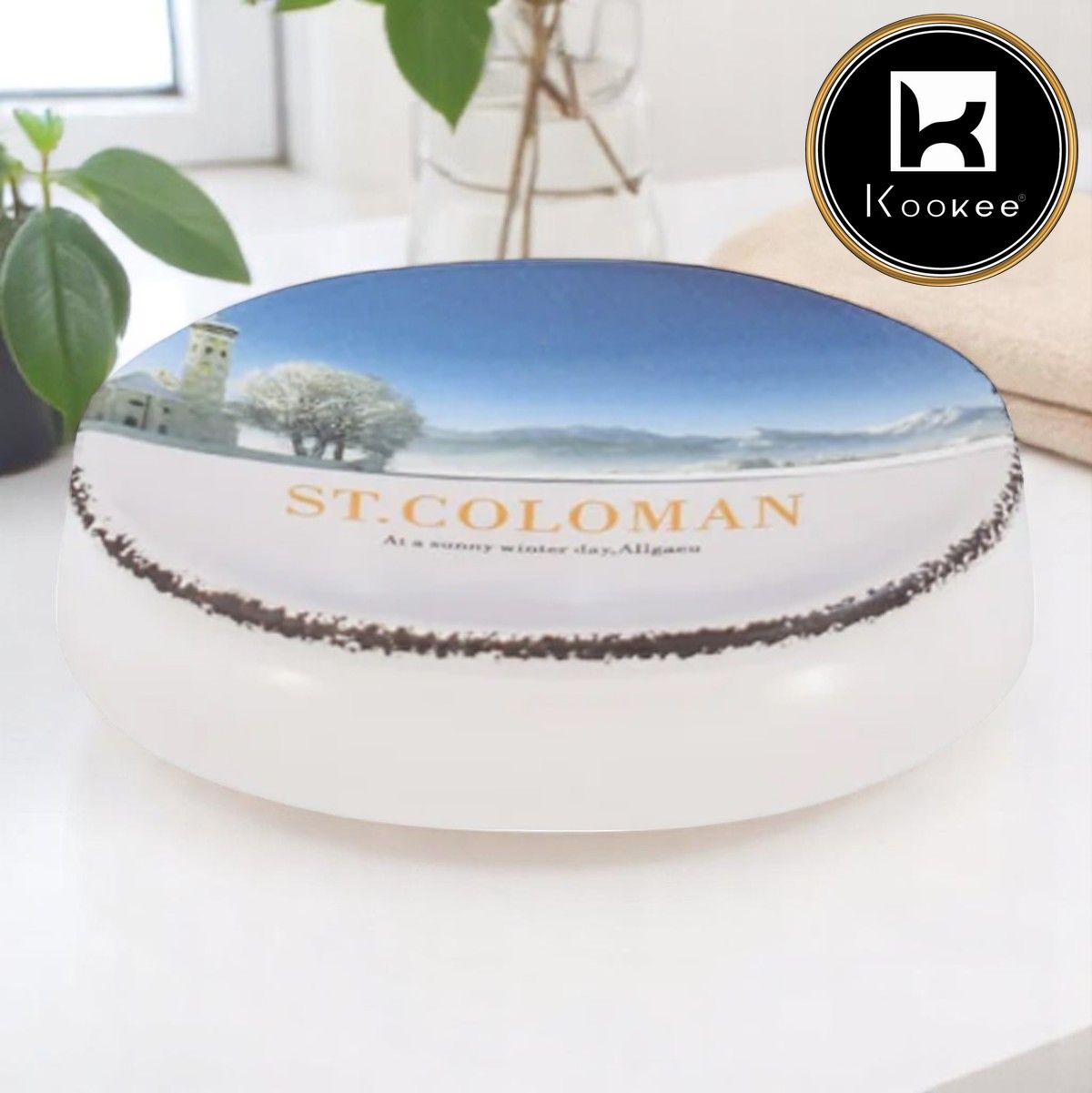 Ceramic Soap Holders, 1 piece (8291-SH)