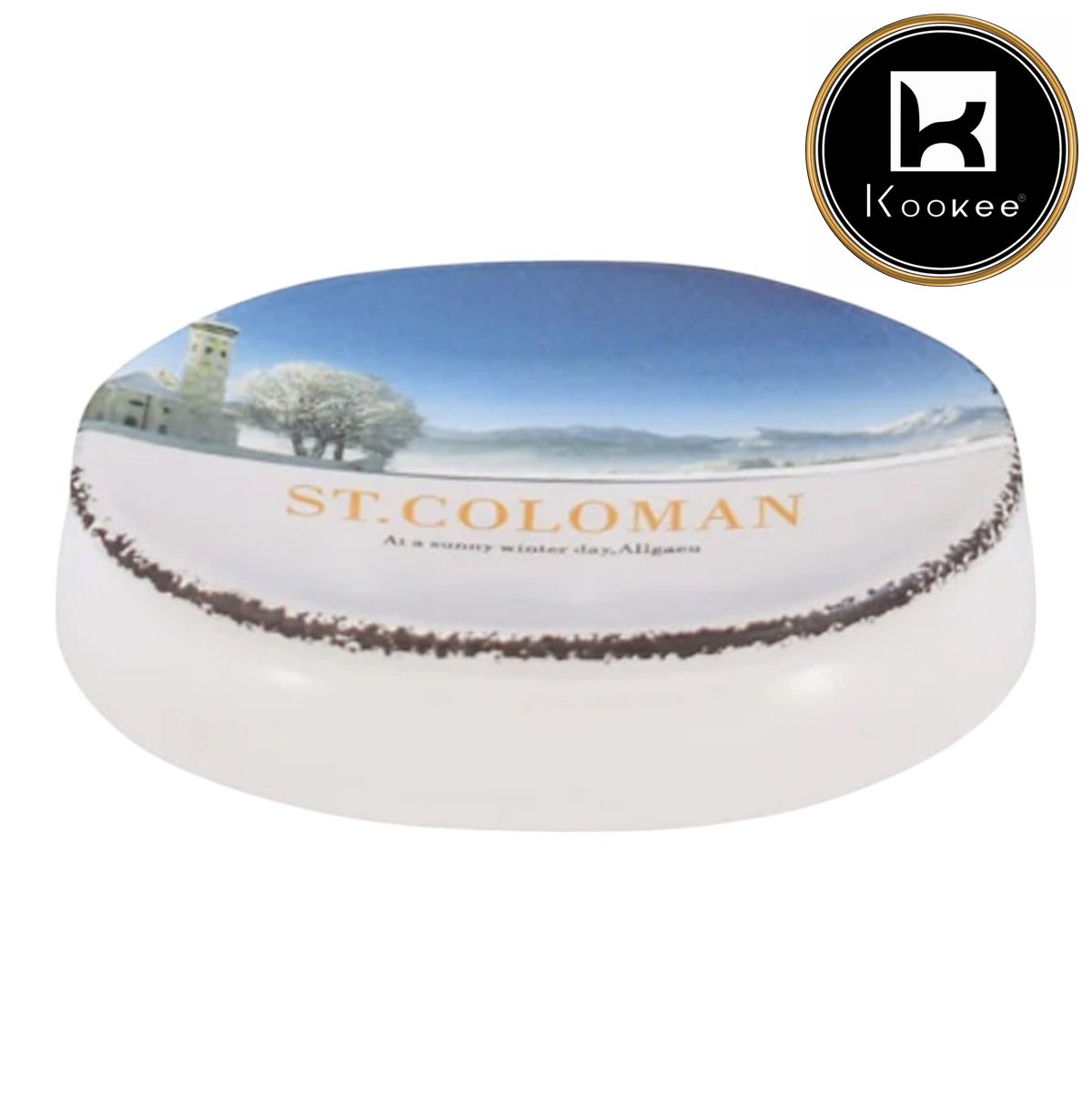 Ceramic Soap Holders, 1 piece (V-CBS-033-4)