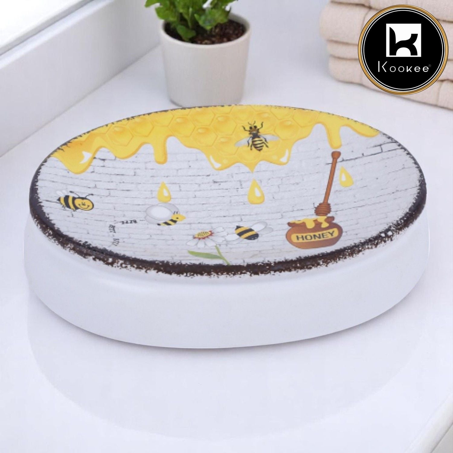 Ceramic Soap Holders, 1 piece (8292-SH)