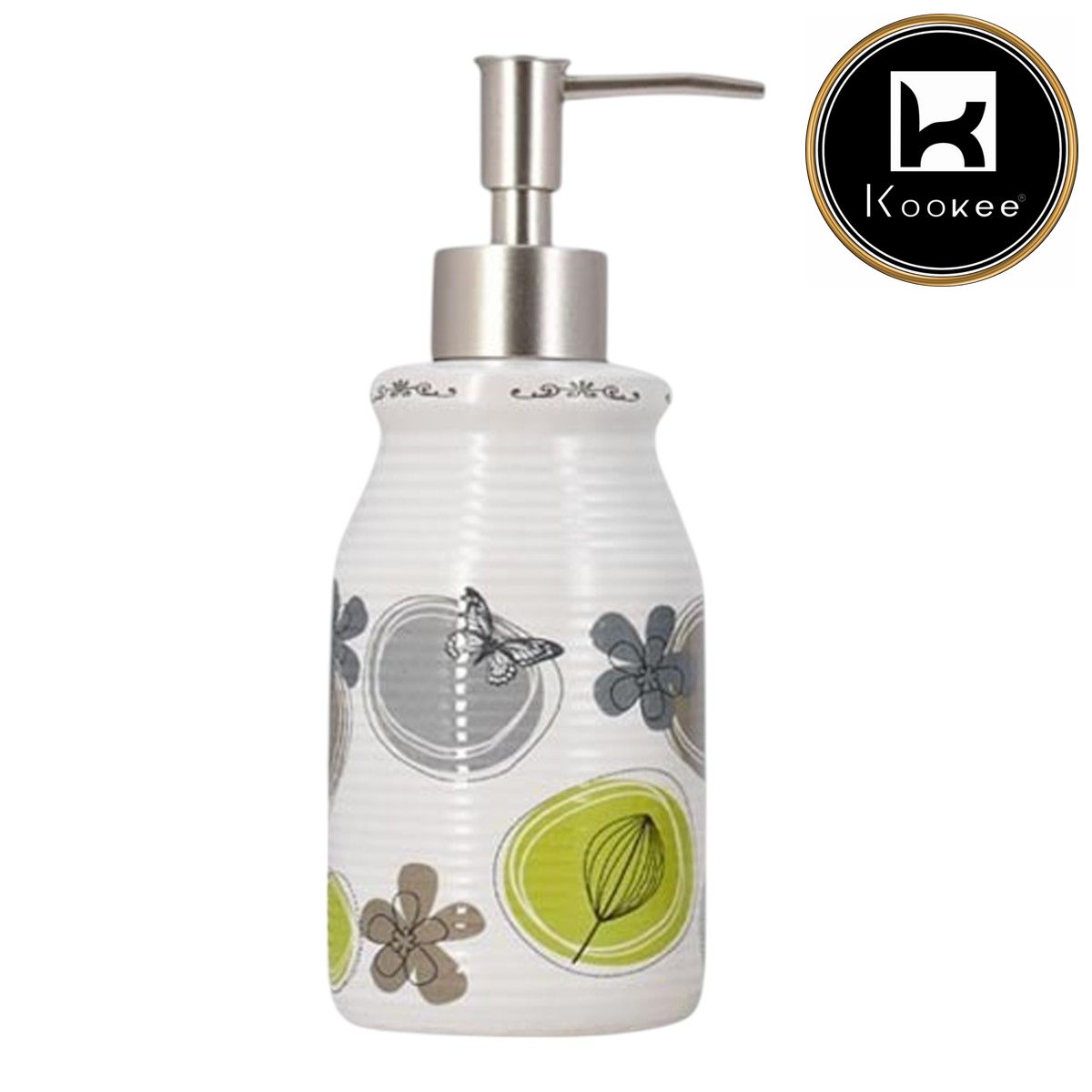 Ceramic Soap Dispensers, 1 piece (8295-SD)