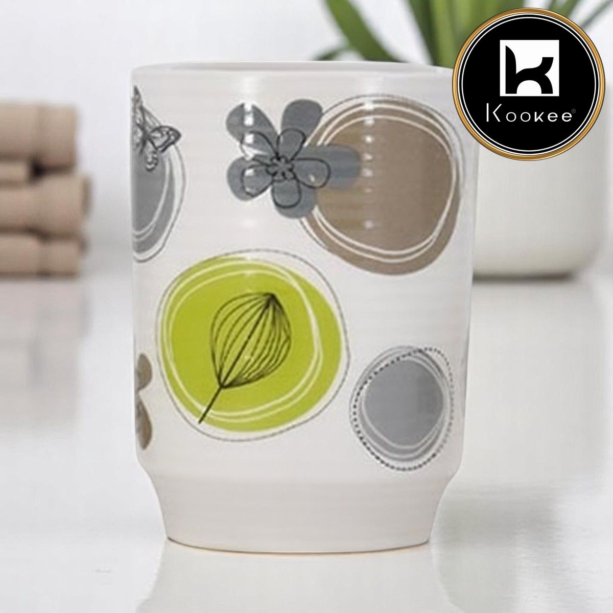 Kookee Toothbrush Holders, 1 piece (8295-TH)