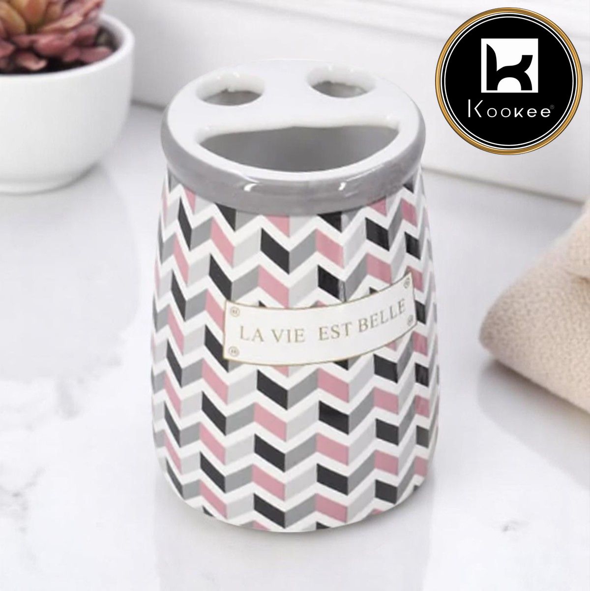 Kookee Toothbrush Holders, 1 piece (8299-TH)