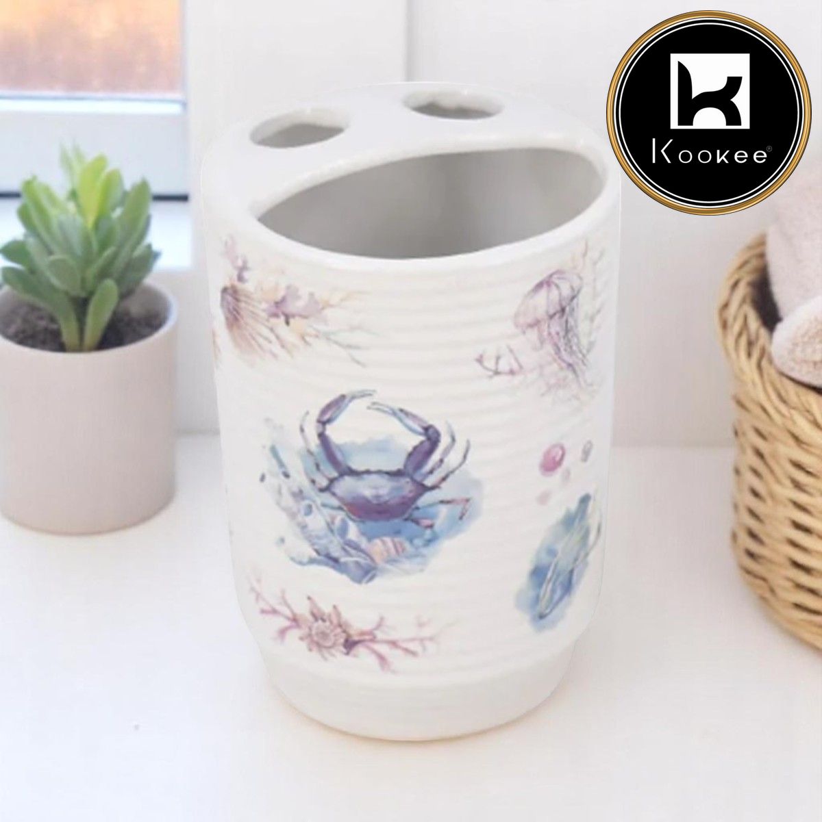 Kookee Toothbrush Holders, 1 piece (8302-TH)