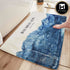 Bathroom Rugs Bath Mat, Non-Slip Fluffy Soft Plush Shower Rug (8315)