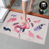 Bathroom Rugs Bath Mat, Non-Slip Fluffy Soft Plush Shower Rug (8319)