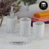 Acrylic Set of 4 Bath Set with Soap Dispenser (8339)