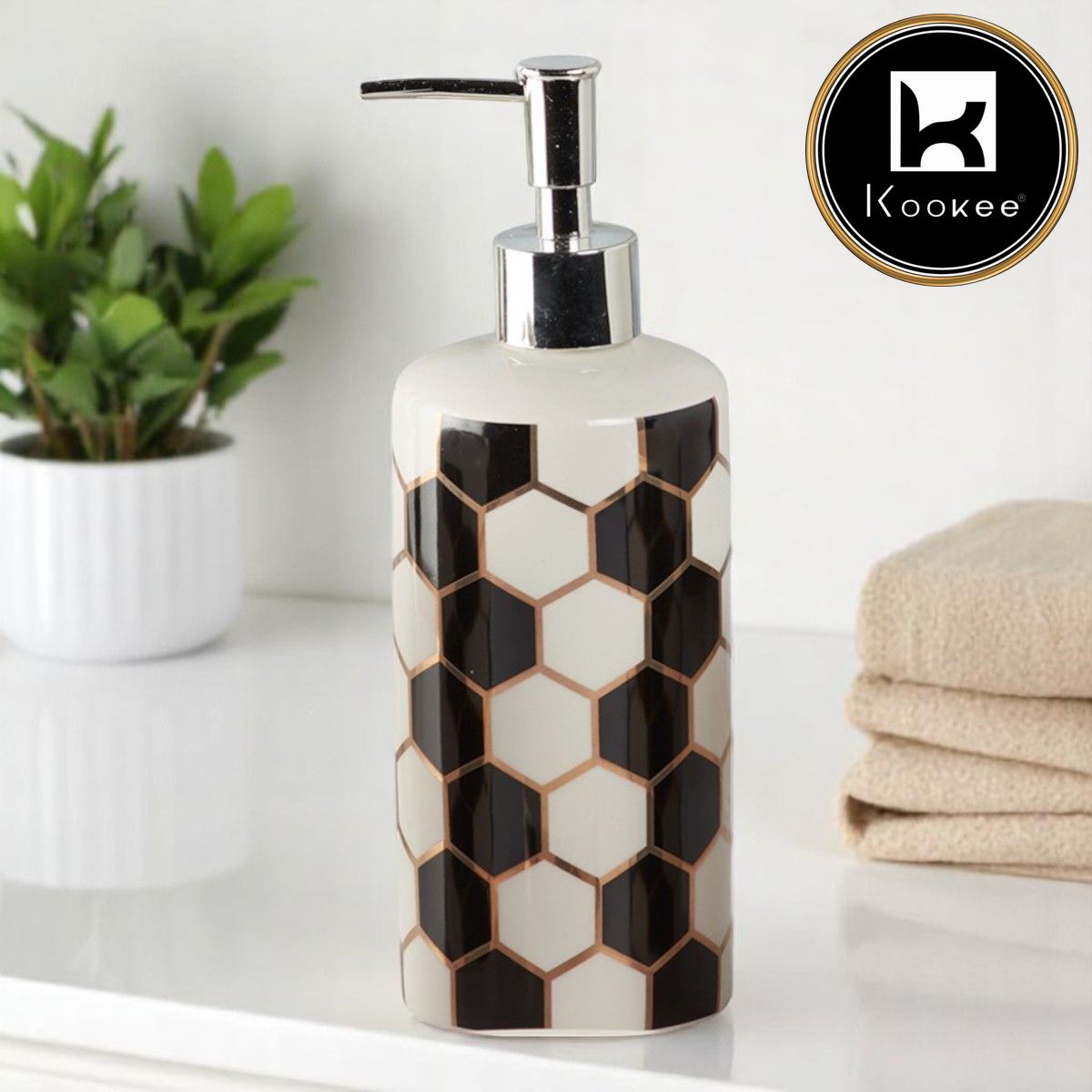 Ceramic Soap Dispensers, 1 piece (8351-SD)