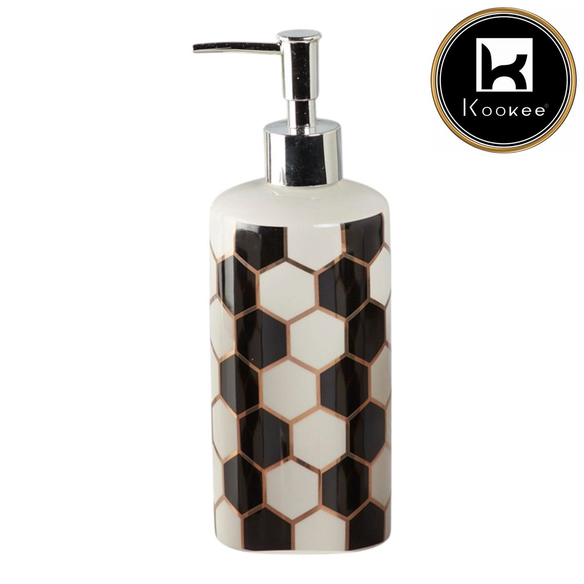 Ceramic Soap Dispensers, 1 piece (V-CBS-142-1)