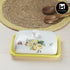 Ceramic Butter Dish Tray with Lid with 250g (8356)