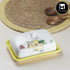 Ceramic Butter Dish Tray with Lid with 250g (8356)