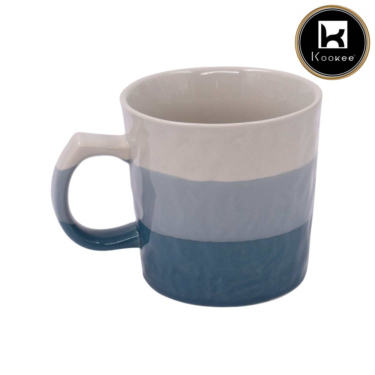 Kookee Plain Mugs, White, ART08391