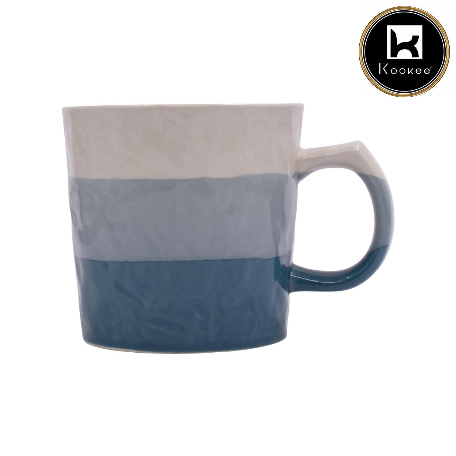 Kookee Plain Mugs, White, ART08391