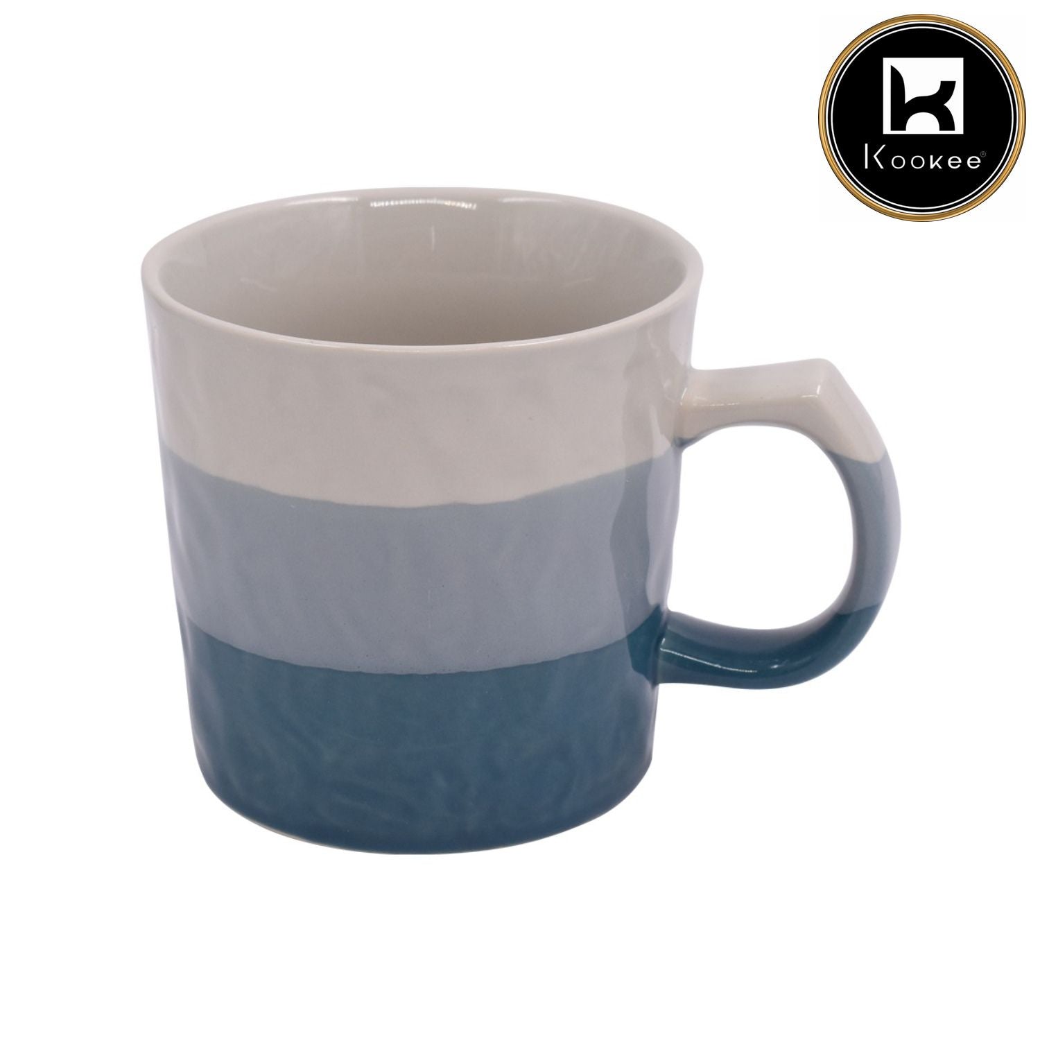 Kookee Plain Mugs, White, ART08391