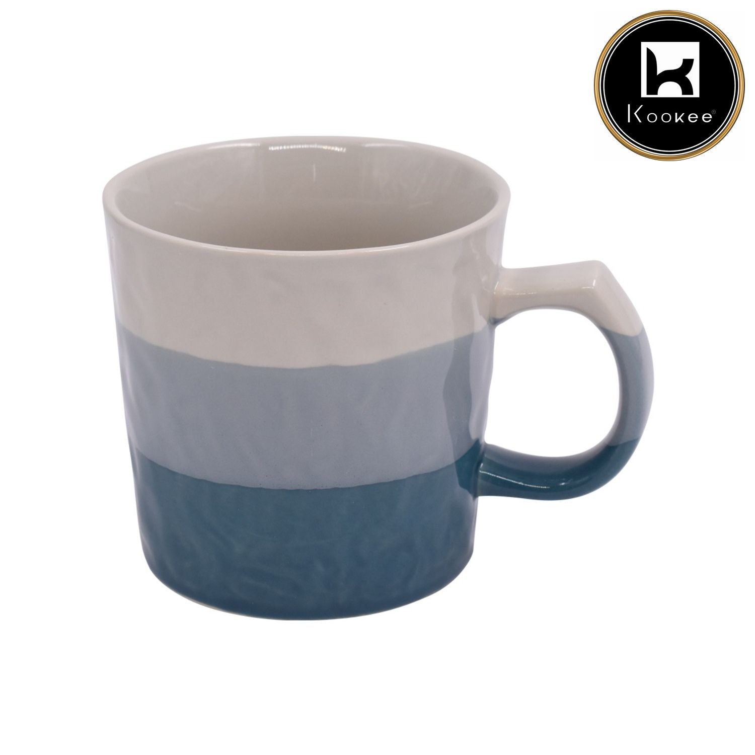 Ceramic Coffee or Tea Mug with Handle - 250ml (1394-1-A)