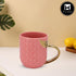 Kookee Fancy Ceramic Coffee or Tea Mug with Handle for Office, Home or Gifting - 325ml