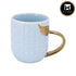 Fancy Ceramic Coffee or Tea Mug with Handle - 325ml (8054-B)