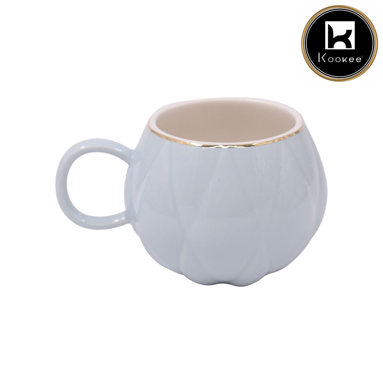Kookee Fancy Mugs, Blue, ART08427