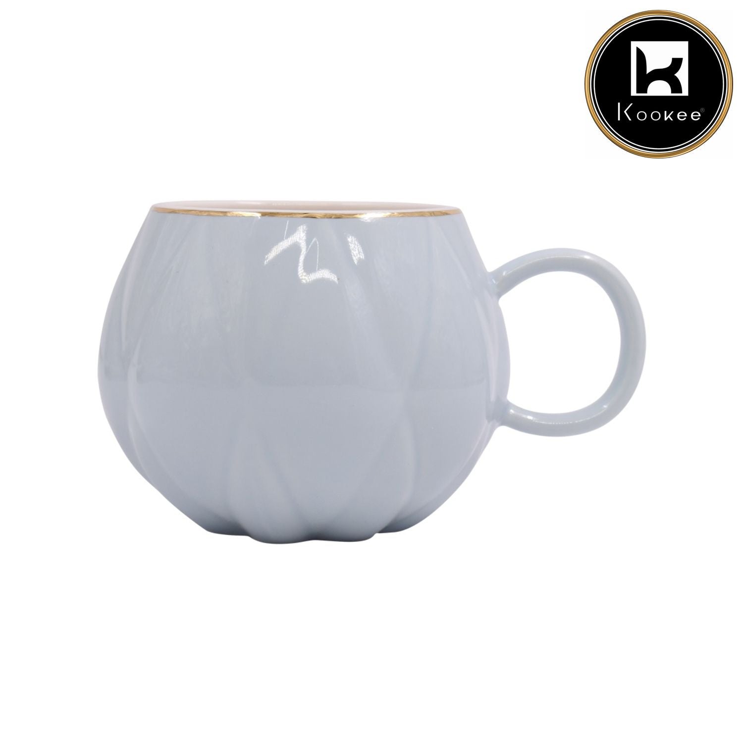 Kookee Fancy Mugs, Blue, ART08427