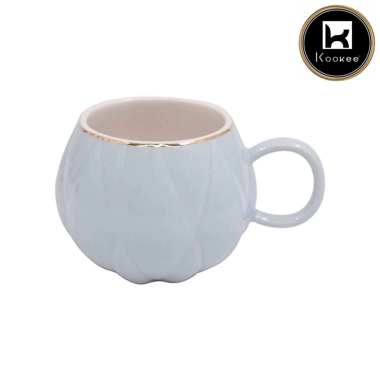 Kookee Fancy Mugs, Blue, ART08427