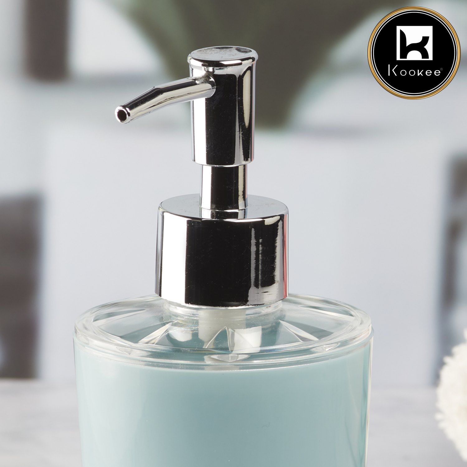 Acrylic Soap Dispenser Pump for Bathroom(8455)