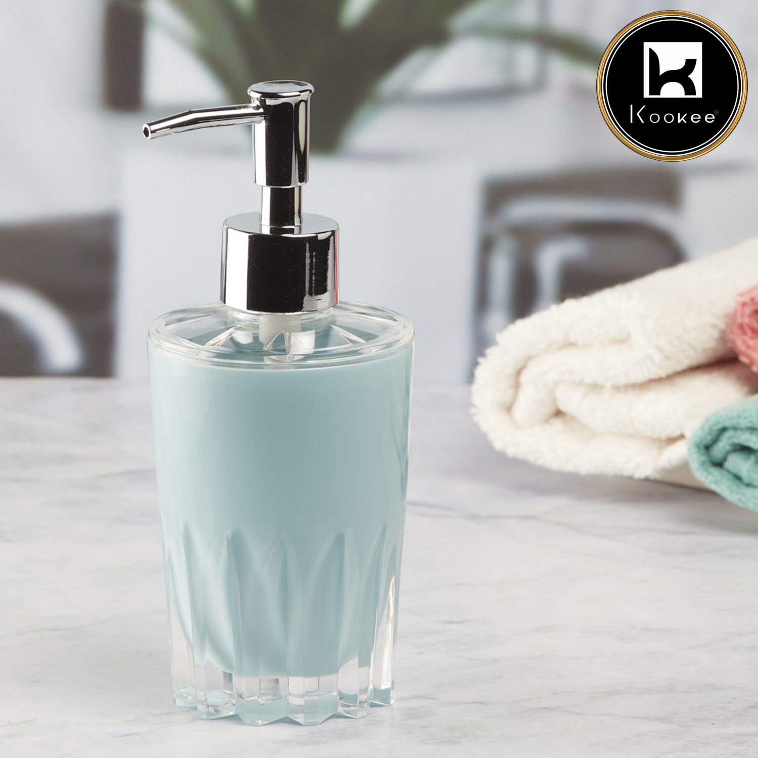 Acrylic Soap Dispenser Pump for Bathroom(8455)