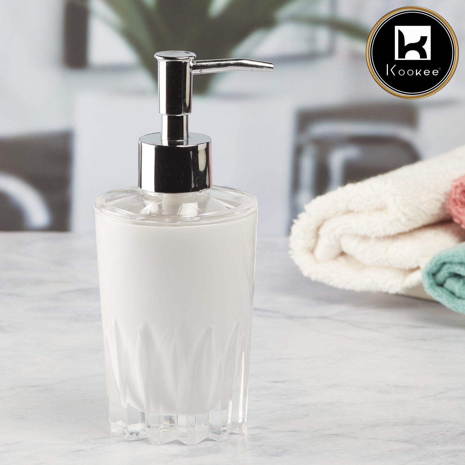 Acrylic Soap Dispenser Pump for Bathroom(8457)