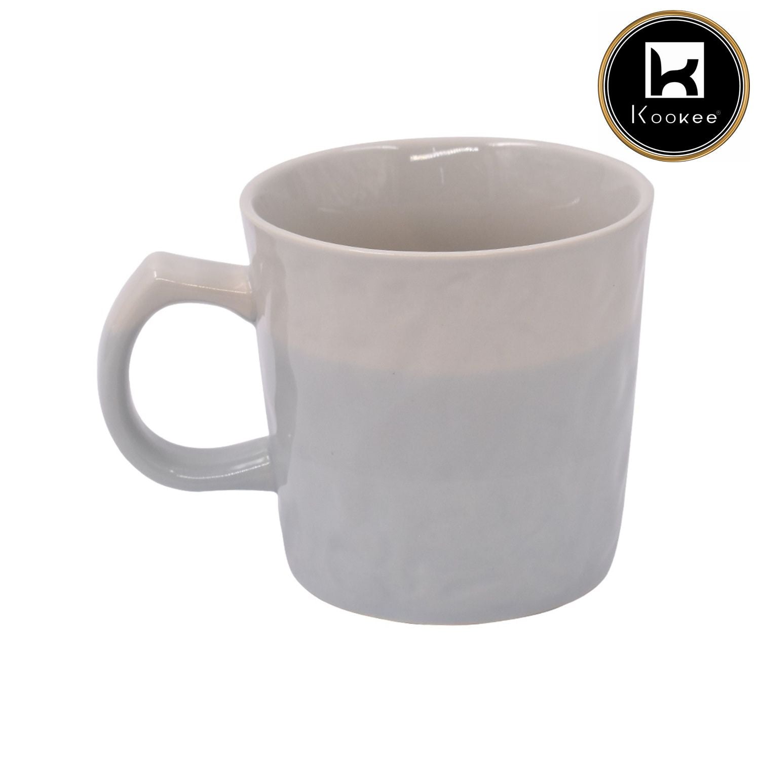 Ceramic Coffee or Tea Mug with Handle - 250ml (1394-1-B)