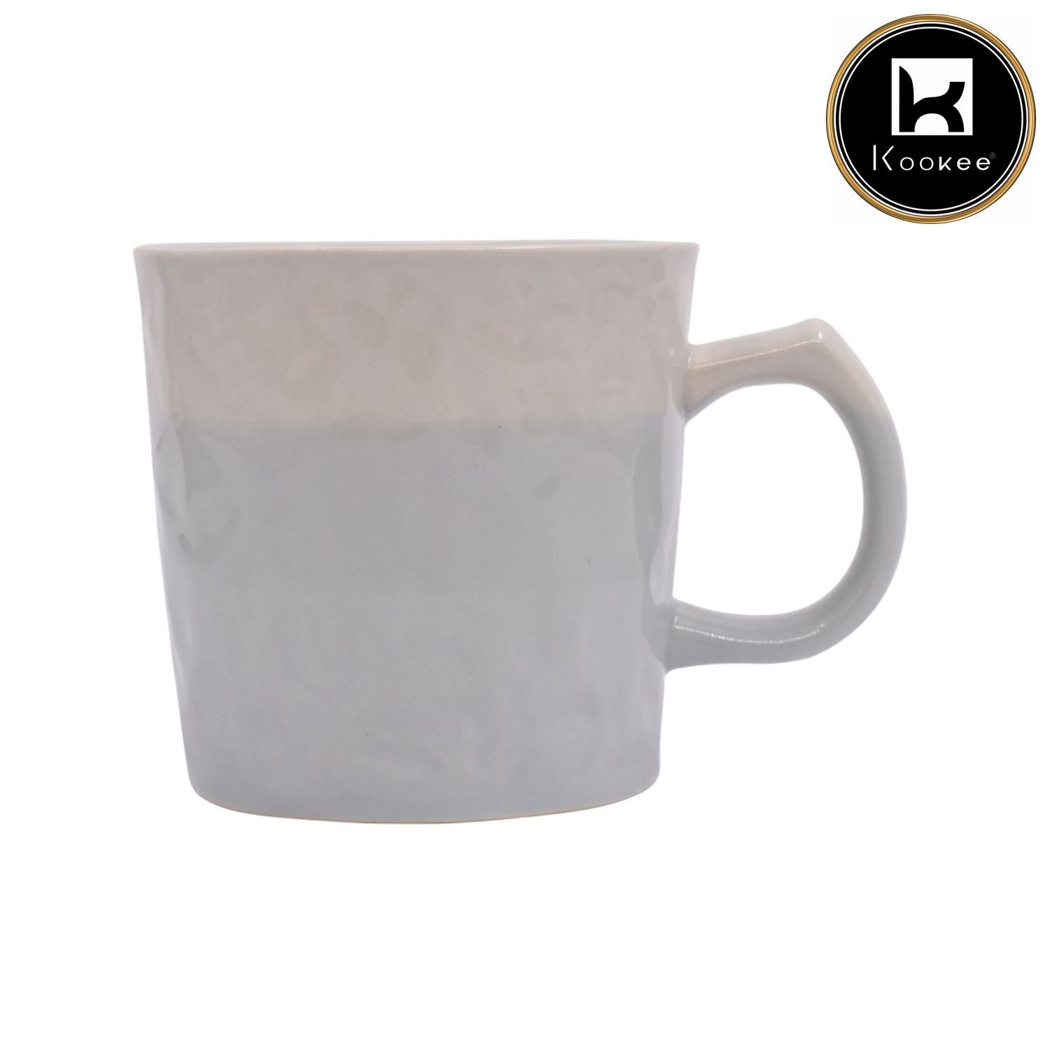 Ceramic Coffee or Tea Mug with Handle - 250ml (1394-1-B)